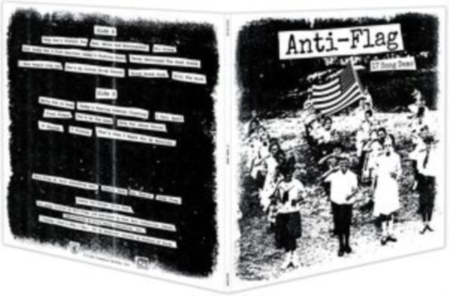 Bright Lights Of America (2LP/180G/Blue Vinyl) & 17 Song Demo & Die For The Government (Red White & Blue Splatter LP Vinyl)