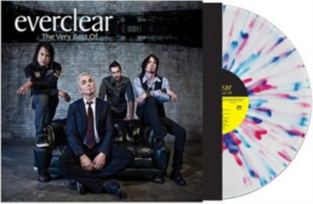 Everclear - Very Best Of (Red Splatter Blue LP Vinyl/Limited)