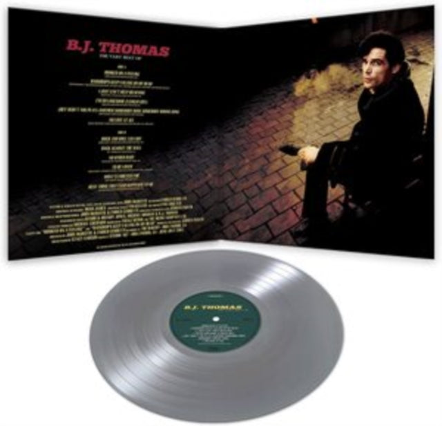 B.J. Thomas - Very Best Of B.J. Thomas (Silver LP Vinyl)