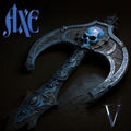 Axe - Five (Blue LP Vinyl)