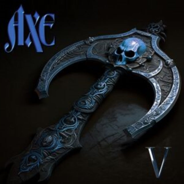 Axe - Five (Blue LP Vinyl)