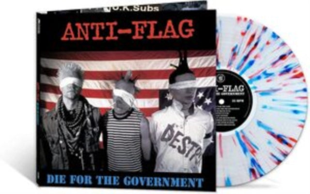 Bright Lights Of America (2LP/180G/Blue Vinyl) & 17 Song Demo & Die For The Government (Red White & Blue Splatter LP Vinyl)