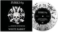 Jyrki 69 - White Rabbit (Black & White Splatter) - 7 Inch Vinyl