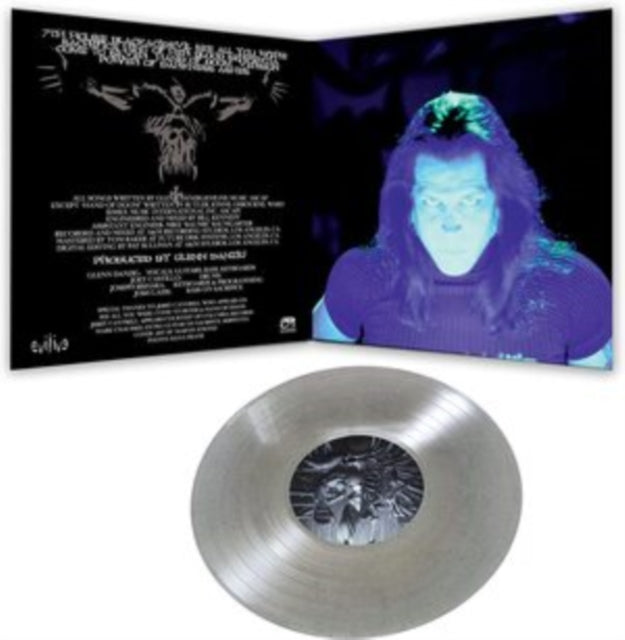 Danzig - Danzig 5: Blackacidevil (Black LP Vinyl) & Danzig 5: Blackacidevil (Black & White Haze LP Vinyl) & Sings Elvis (Pink & Black Haze LP Vinyl) & Danzig 5: Blackout (Glitter LP Vinyl)