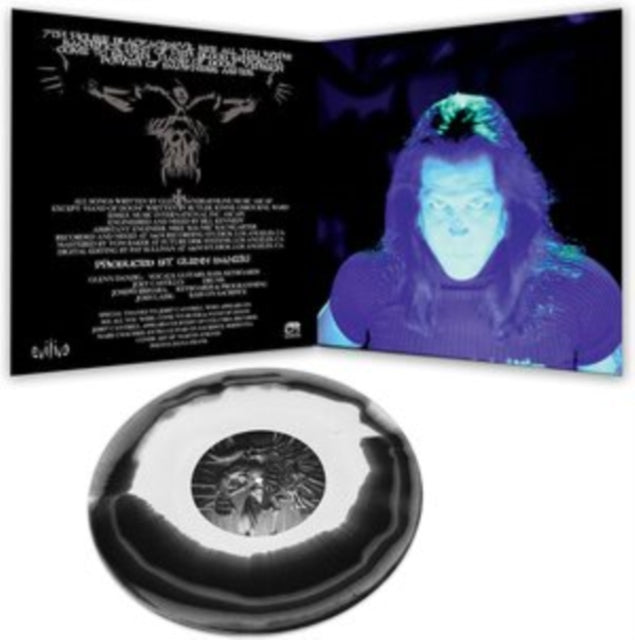 Danzig - Danzig 5: Blackout (Glitter LP Vinyl) & Danzig 5: Blackacidevil (Black LP Vinyl) & Danzig 5: Blackacidevil (Black & White Haze LP Vinyl)