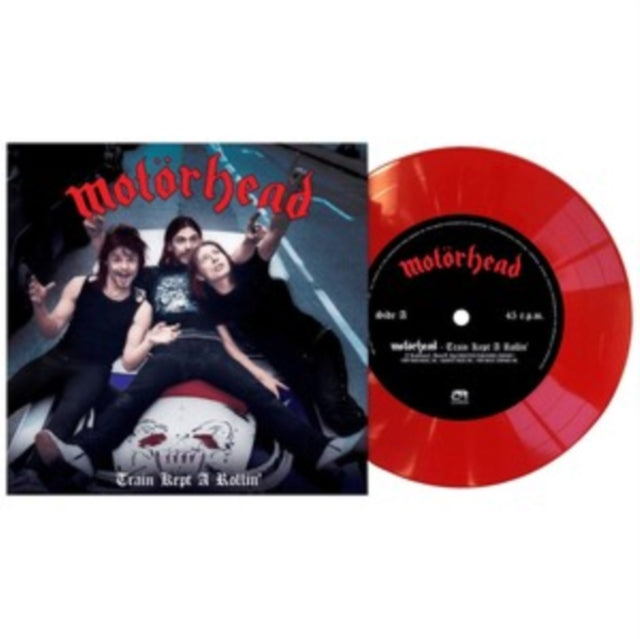 Train Kept A-Rollin' (Red Vinyl)