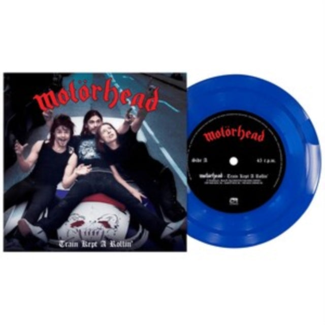 Train Kept A-Rollin' (Blue Vinyl)