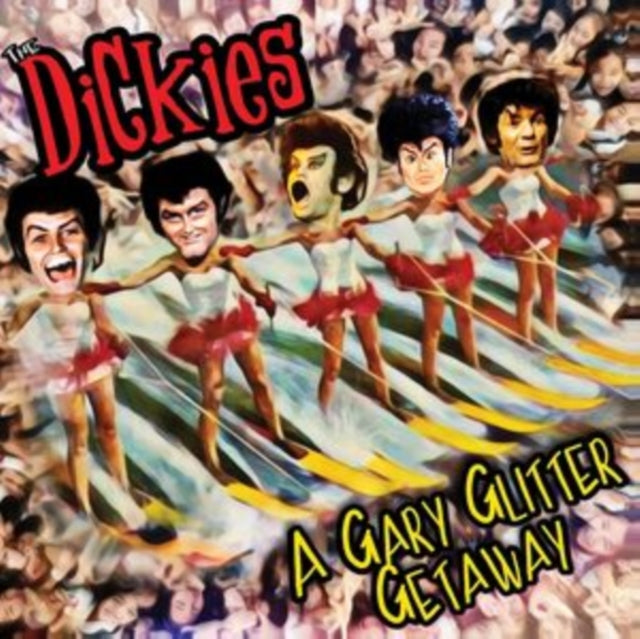 Gary Glitter Getaway (Blue 7Inch)