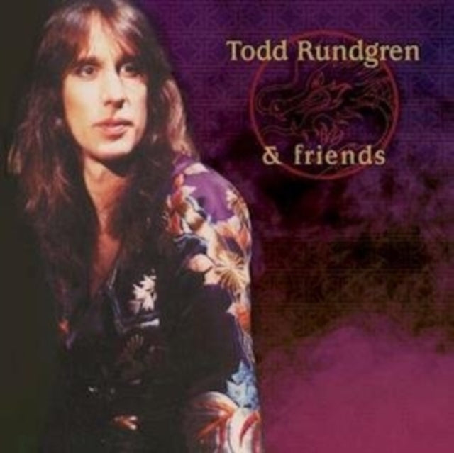 Todd Rundgren & Friends (Purple LP Vinyl) & Space Force (Blue LP Vinyl)