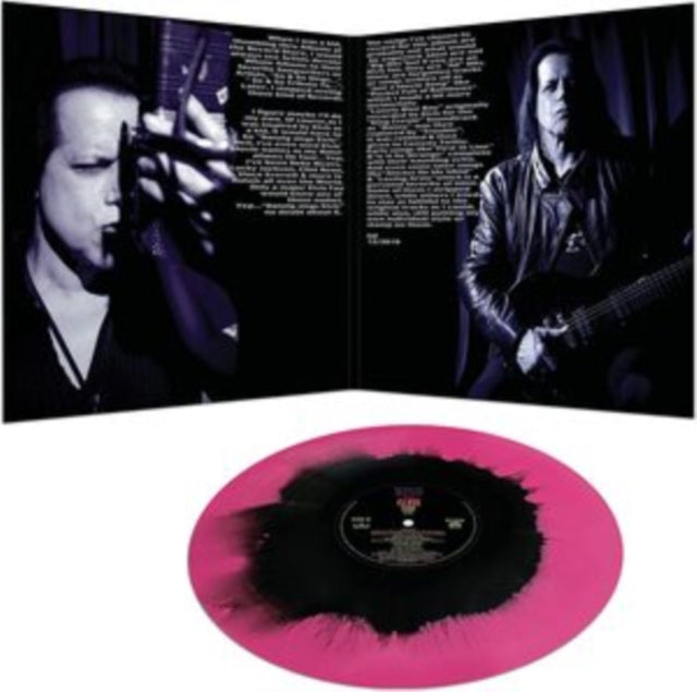 Danzig - Danzig 5: Blackacidevil (Black LP Vinyl) & Danzig 5: Blackacidevil (Black & White Haze LP Vinyl) & Sings Elvis (Pink & Black Haze LP Vinyl) & Danzig 5: Blackout (Glitter LP Vinyl)