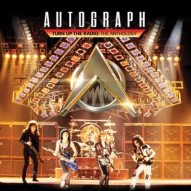 Autograph - Buzz (Neon Yellow LP Vinyl) & Turn Up The Radio - The Anthology