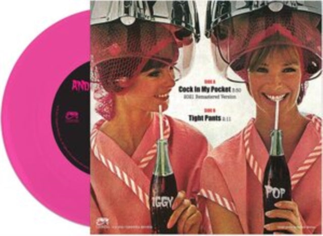 Iggy & Stooges - Cock In My Pocket (Pink Vinyl)