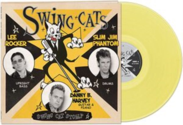 Swing Cat Stomp (Red LP Vinyl) & Swing Cat Stomp (Yellow LP Vinyl)