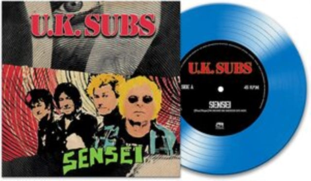 Sensei (Blue 7Inch)