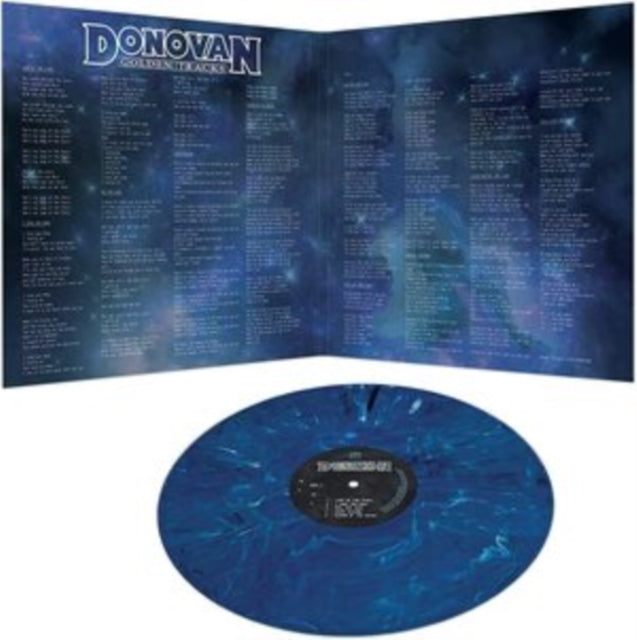 Golden Tracks (Blue Marble LP Vinyl)