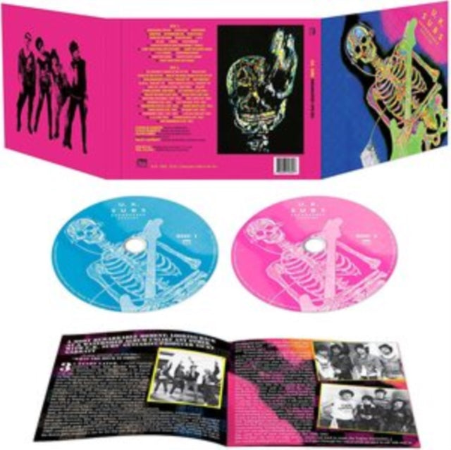 Endangered Species & Last Will & Testament Of U.K. Subs (2CD)