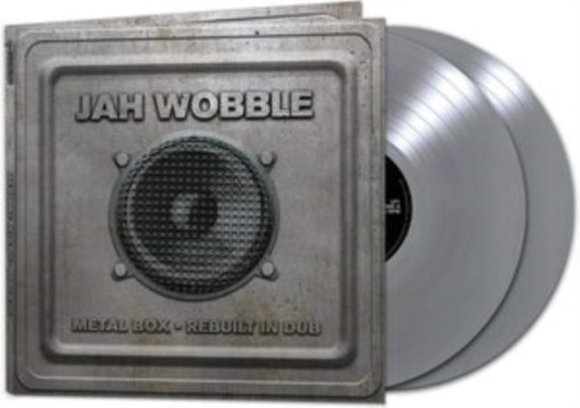 Jah Wobble - Metal Box - Rebuilt In Dub (Silver LP Vinyl)
