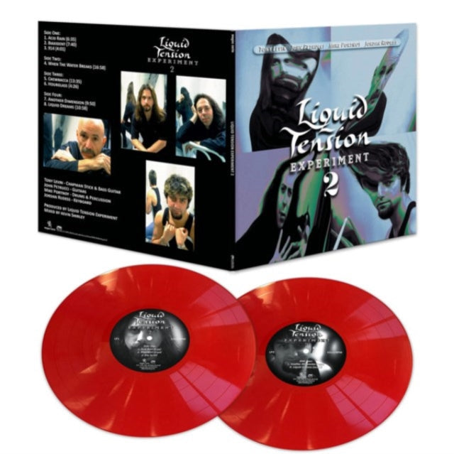 Liquid Tension Experiment - Liquid Tension Experiment 2 (Red LP Vinyl)