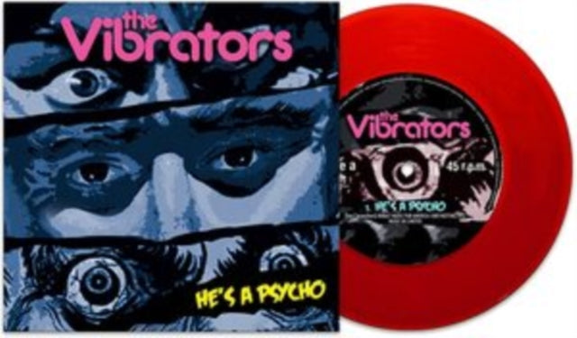 He's A Psycho (Red 7Inch)