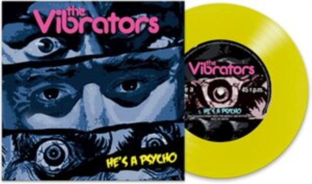 He's A Psycho (Yellow 7Inch)