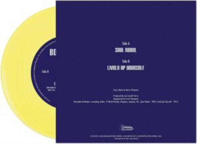 Soul Rebel (Yellow Vinyl) & Sun Is Shining (Yellow Marble Vinyl)