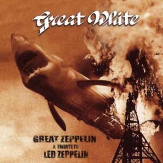 Great Zeppelin - Tribute To Led Zeppelin (Black/White LP Vinyl)