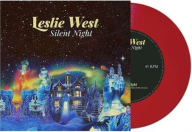 Leslie West - Silent Night - 7 Inch Vinyl