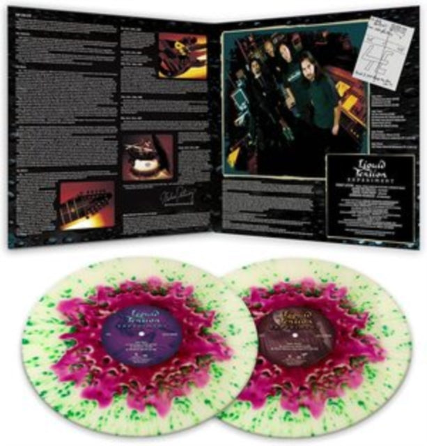 Liquid Tension Experiment - Liquid Tension Experiment (Green/Purple Haze Splatter LP Vinyl/180G)
