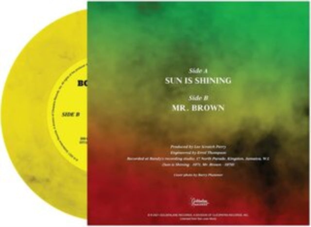 Soul Rebel (Yellow Vinyl) & Sun Is Shining (Yellow Marble Vinyl)