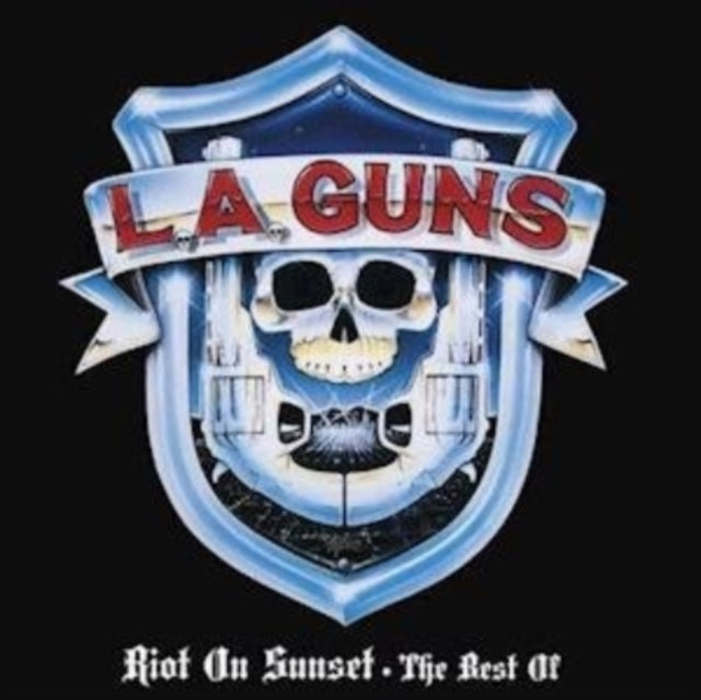 L.A. Guns - Riot On The Sunset Strip (Pink LP Vinyl)