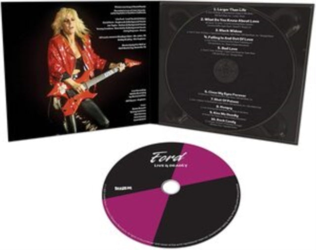 Lita Ford - Kiss Me Deadly - CD