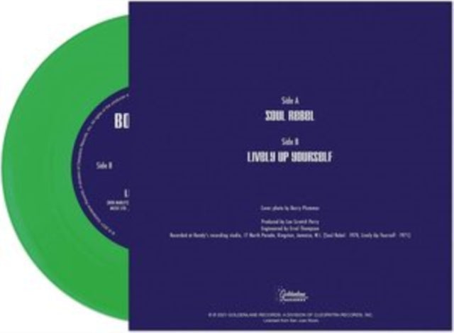 Sun Is Shining (Red Marble Vinyl) & Soul Rebel (Green Vinyl)