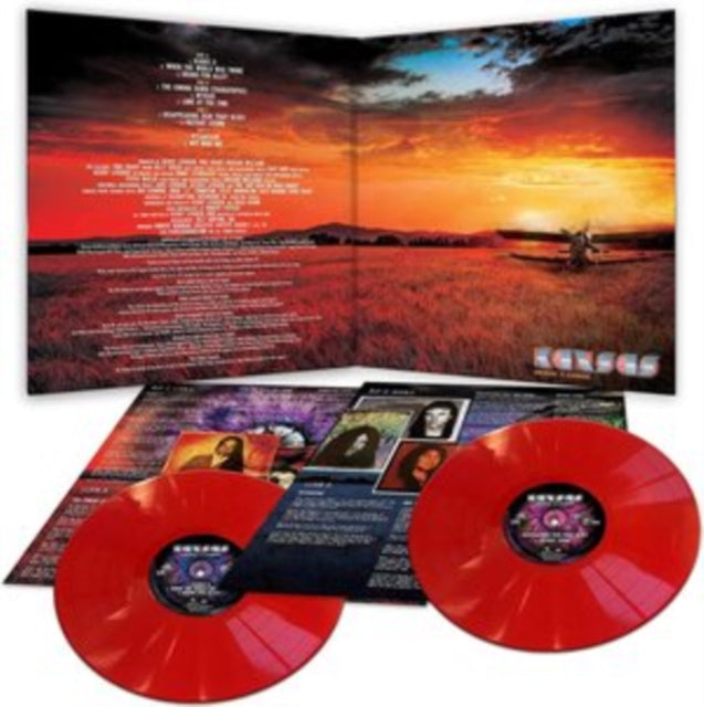 Point Of Know Return (Dl Code) & Somewhere To Elsewhere (Red LP Vinyl)