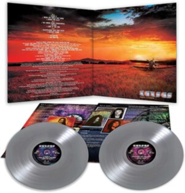 Point Of Know Return (Dl Code) & Somewhere To Elsewhere (Red LP Vinyl) & Somewhere To Elsewhere (Silver Vinyl/Limited/2LP)