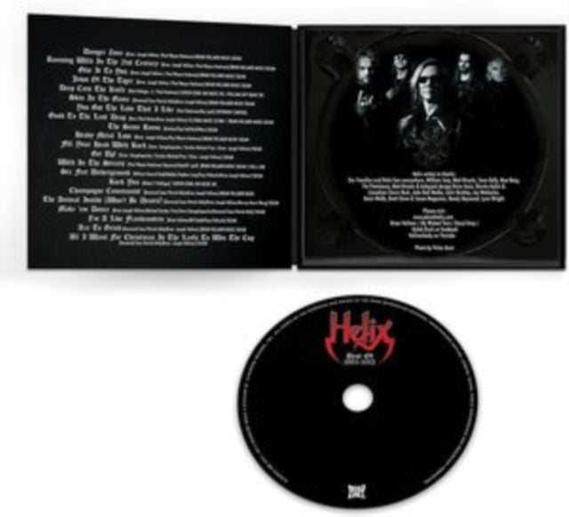 Helix - Best Of 1983-2012 - CD