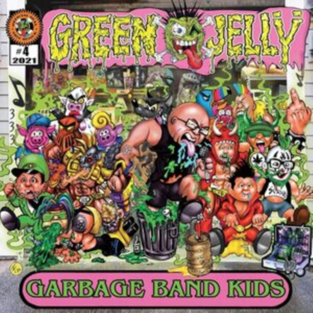 Musick To Insult Your Intelligence By (Orange/Black Splatter LP Vinyl/Remastered) & Garbage Band Kids (Green & Yellow Splatter LP Vinyl) & Garbage Band Kids (Pink/Green Haze LP Vinyl)
