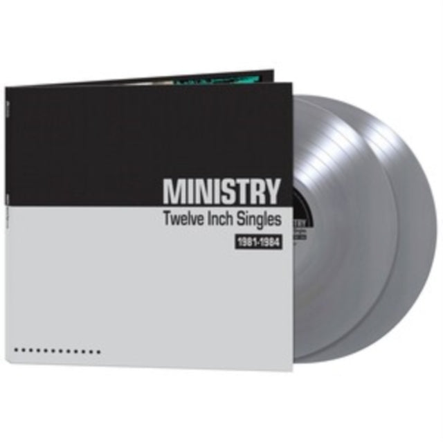 Ministry - Twelve Inch Singles 1981-1984 (Silver Vinyl/2LP)