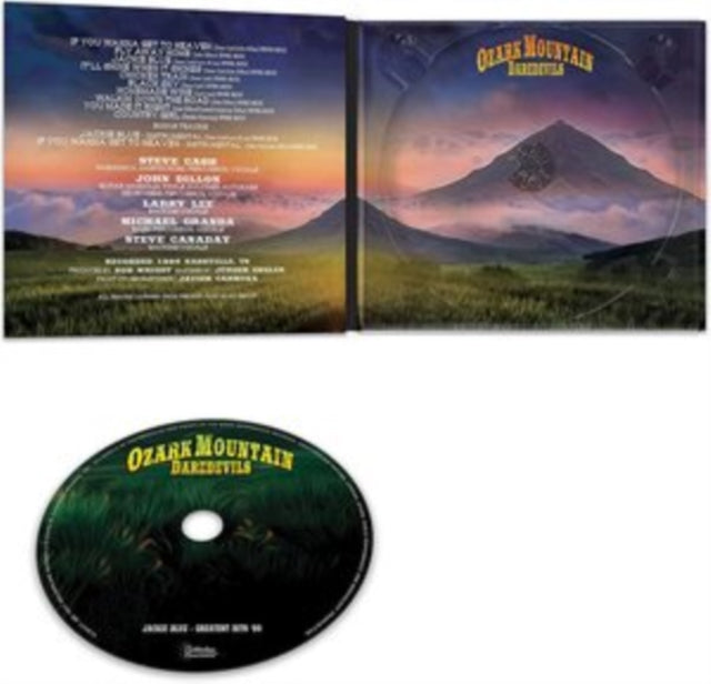 Ozark Mountain Daredevils - Jackie Blue - Greatest Hits '96 - CD