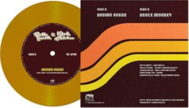 Brown Sugar (Gold Vinyl)