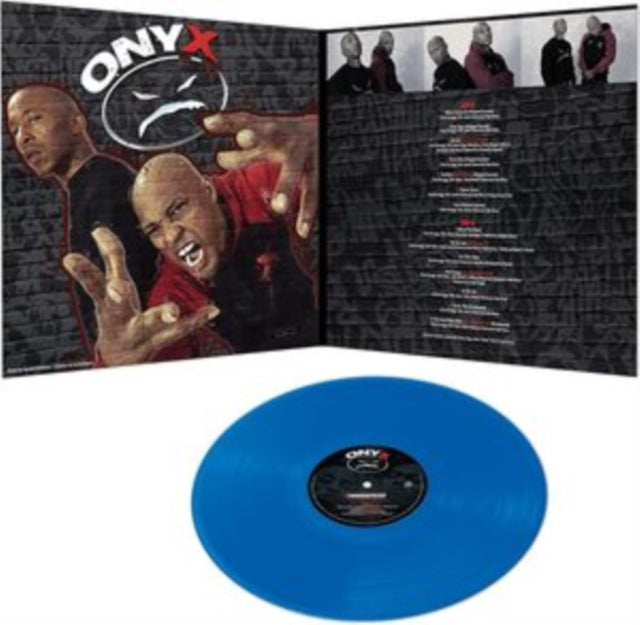 Onyx Versus Everybody & Turndafucup (Blue LP Vinyl) & Blood On Da X