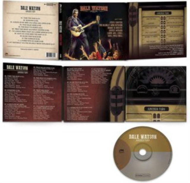 Dale Watson - Jukebox Fury (Digipak) - CD