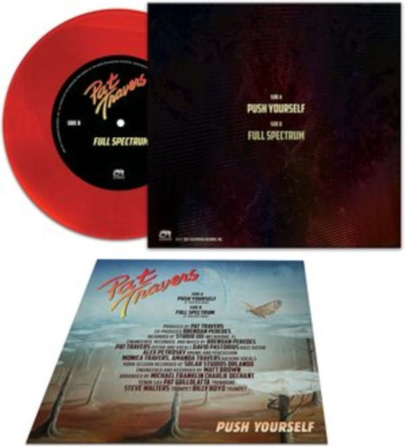 Push Yourself (Red Vinyl) & Push Yourself (Silver Vinyl)