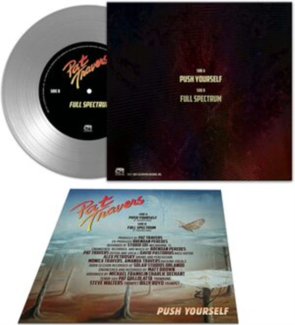 Push Yourself (Red Vinyl) & Push Yourself (Silver Vinyl)