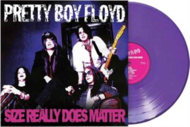 Size Really Does Matter (Purple LP Vinyl) & Stray Bullet (Splatter LP Vinyl)