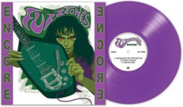 Raw Heat: The Real Sound Of In Heat & Encore (Purple LP Vinyl)