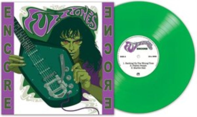 Fuzztones - Fuzztones - Lysergic Emanations (1985) (Remastered & Expanded) & Encore (Green LP Vinyl)