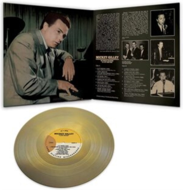 Gilley's Greatest Hits: Vol. 1 & Singles Collection A's & B's 1960-1969 (Gatefold Jacket/Gold LP Vinyl)