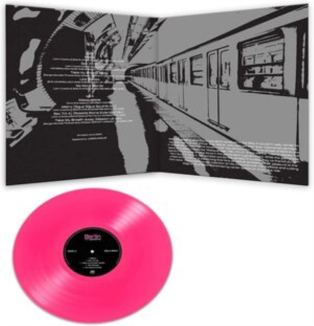 Berlin - Metro - Greatest Hits (Silver LP Vinyl) & Metro - Greatest Hits (Pink LP Vinyl)