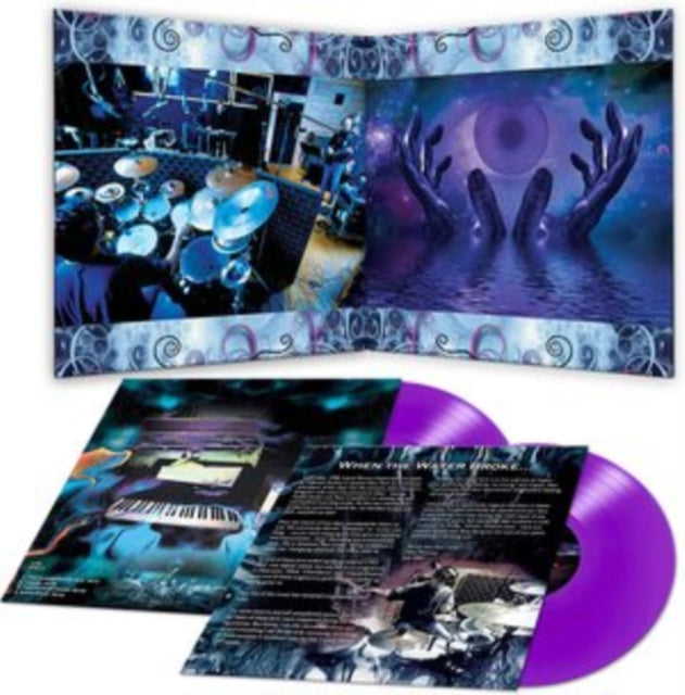 Spontaneous Combustion (Purple LP Vinyl) & Spontaneous Combustion (Silver LP Vinyl) & Spontaneous Combustion (Blue LP Vinyl)