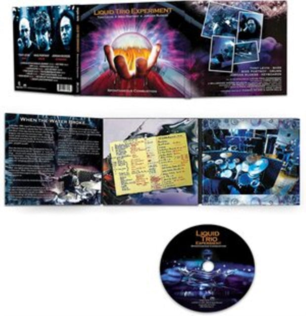 Liquid Trio Experiment - Spontaneous Combustion (Digipak) - CD